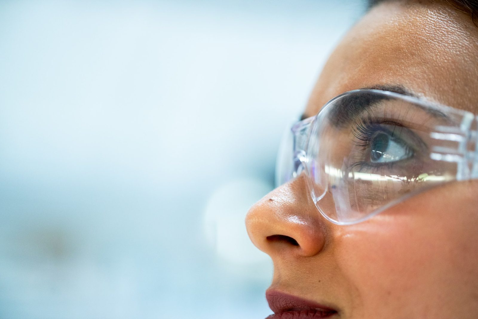 Quality verification in a US lab